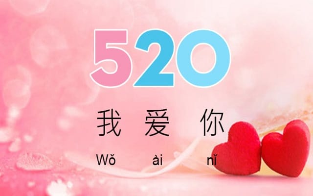 520 là ngày đặc biệt gì ở Trung Quốc
