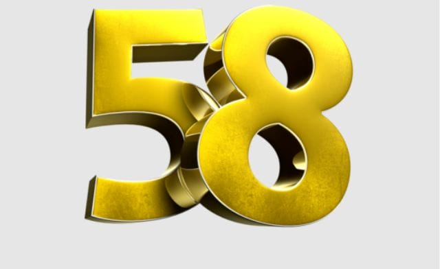 Mỗi con số kết hợp với 58 đều mang ý nghĩa riêng