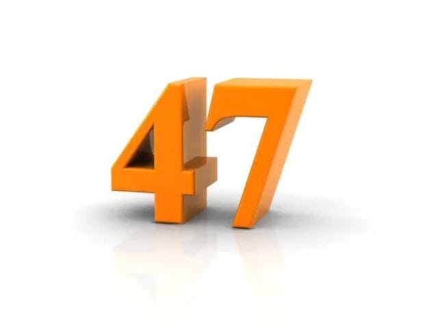 Những người có con số 47 trong thần số học được biết thường khá nhạy cảm về mặt tinh thần