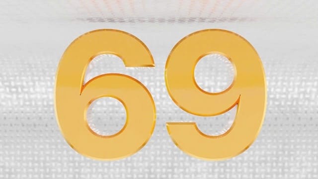 Số 69 còn được xem là con số của tình yêu thương, sự sáng tạo