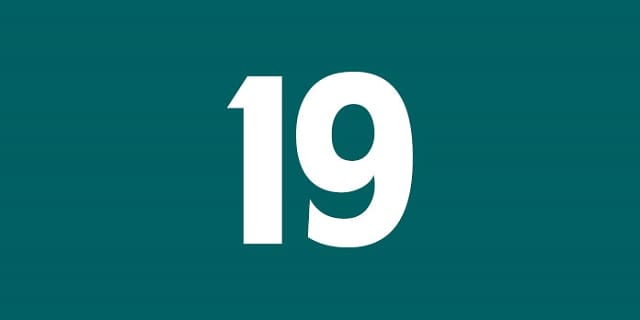 Ý nghĩa số 19 theo Âm Dương