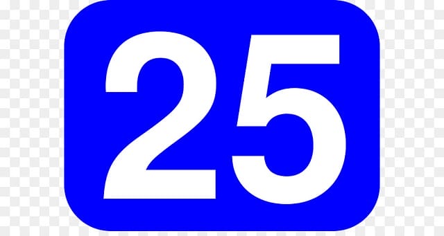 Ý nghĩa số 25 theo phong thủy là gì?