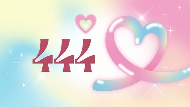 Giải mã ý nghĩa số 444 trong tình duyên