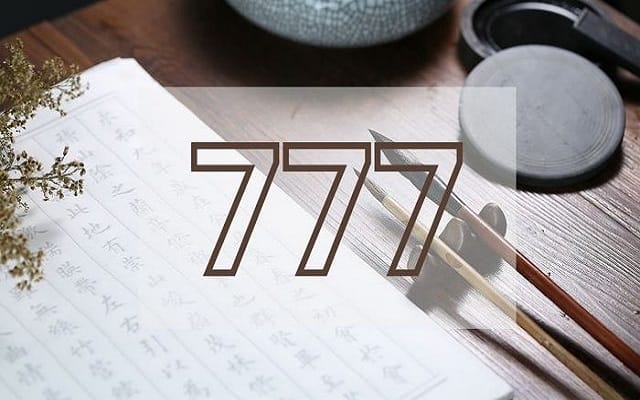 Sim số, biển số xe 777 có đẹp không