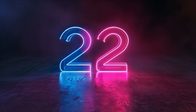 Ý nghĩa số 22 trong văn hóa phương Tây