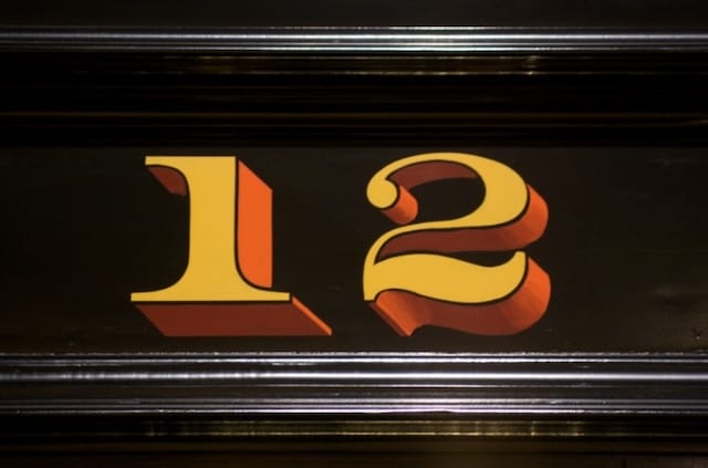 Con số 12 trong thần số học