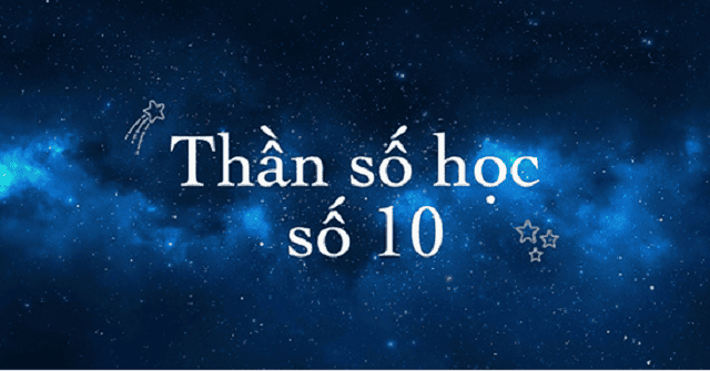 Thần số học về số 10 trong các mối quan hệ
