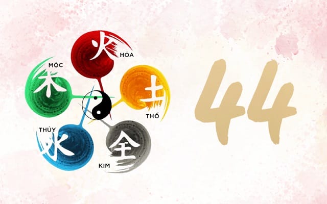 Ý nghĩa phong thuỷ của số 44