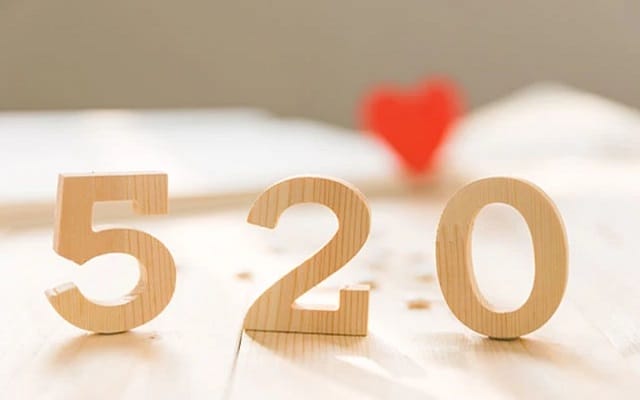 Ý nghĩa của số 520 trong cuộc sống