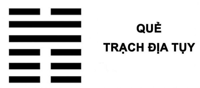 Ý nghĩa số 72 xét theo Kinh Dịch 64 quẻ tương ứng quẻ Trạch Địa Tụy