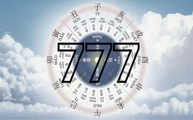 Ý nghĩa số 777 trong phong thuỷ