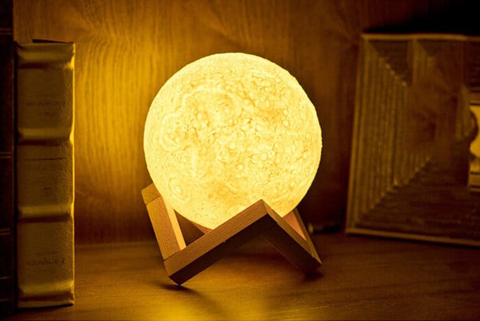 Đèn ngủ - món quà yêu thương ấm áp dành tặng cho đối phương