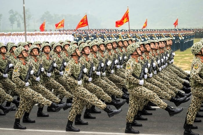 Tổ chức diễu hành, diễu binh