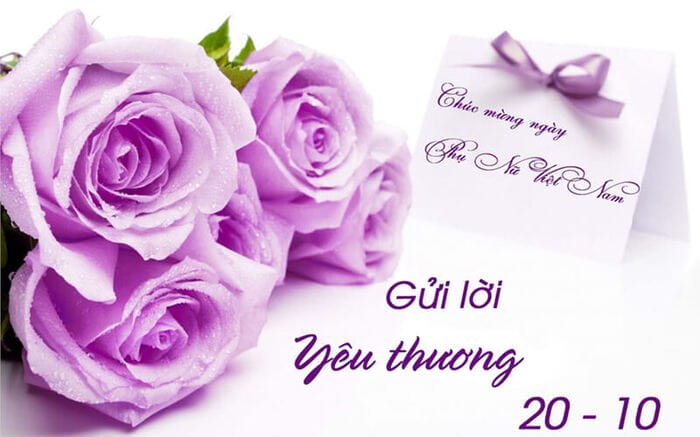 Giải đáp thắc mắc 20/10 là ngày gì và nguồn gốc từ đâu?