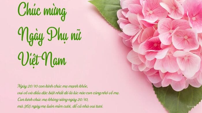 Tham khảo món quà ý nghĩa cho ngày phụ nữ Việt Nam 20/10
