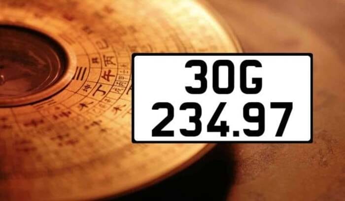 Giải đáp biển số xe 20 nút là gì?