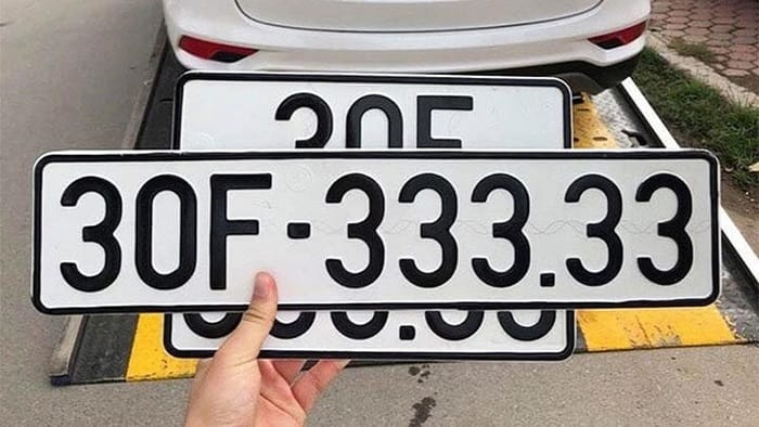 Biển số xe 20 nút có ý nghĩa gì trong phong thủy
