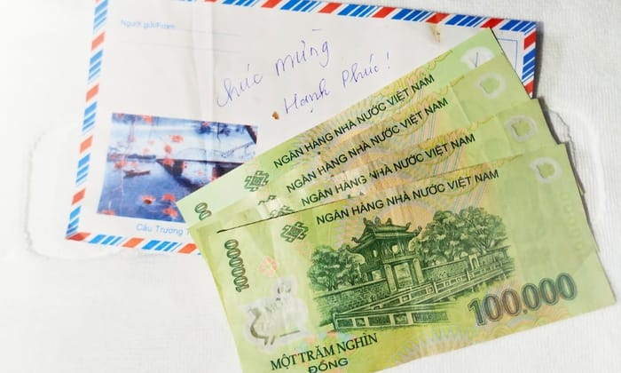 Tiền mừng cưới được hiểu như thế nào?