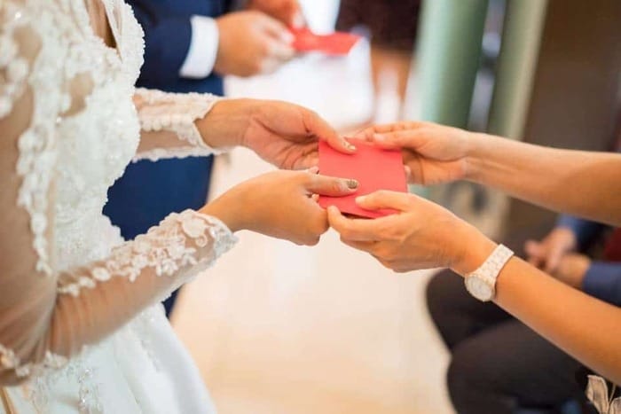 Số tiền mừng đám cưới 333k được nhiều người lựa chọn