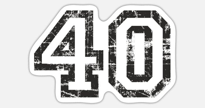 Ý nghĩa số 40 trong phương Tây có ý nghĩa như thế nào?