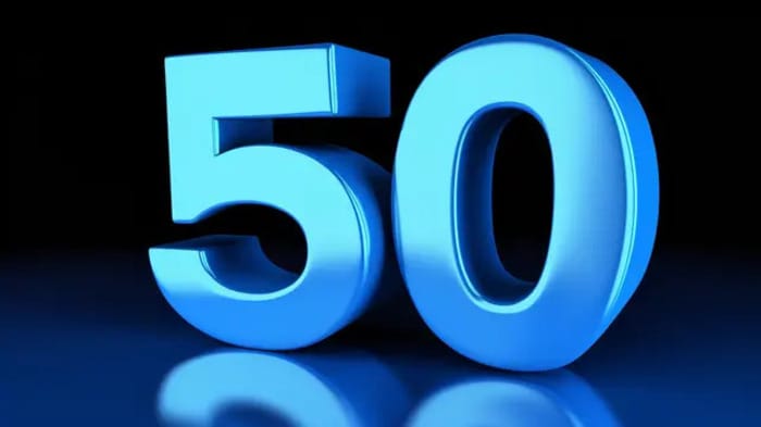 Số 50 kết hợp với số 6 - là sự kết hợp lí tưởng được nhiều người áp dụng