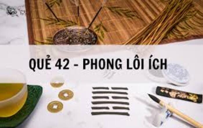 Số 54 trong Kinh Dịch thuộc vào quẻ Phong Lôi Ích mang đến nhiều may mắn