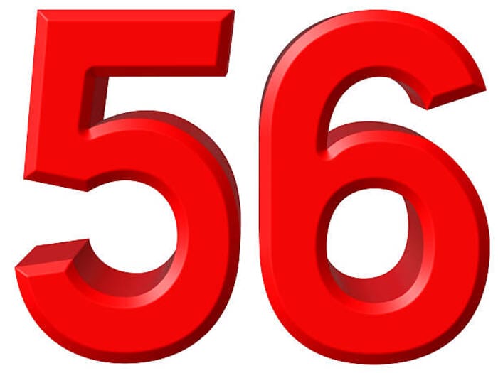 Ý nghĩa số 56 trong phong thủy và quan niệm dân gian