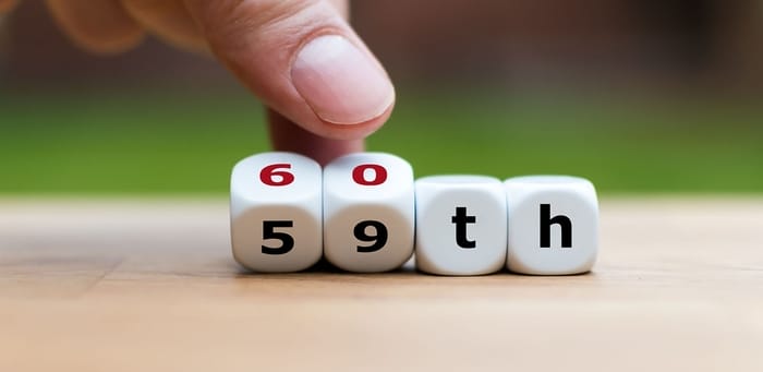 Xét theo Ngũ Hành con số 60 hợp với mệnh Kim và Thủy