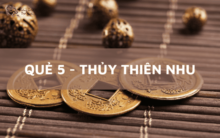 Số 61 xét theo Kinh Dịch sẽ thuộc vào quẻ Thủy Thiên Nhu