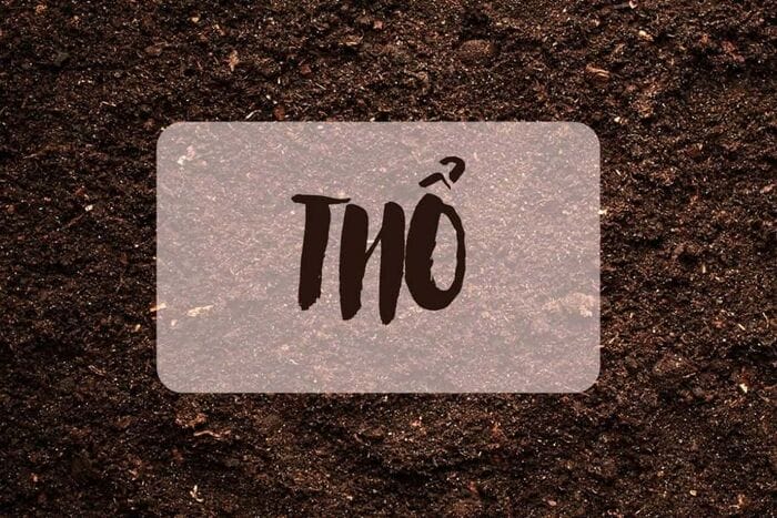 Xét về yếu tố Ngũ Hành thuộc vào hành Thổ