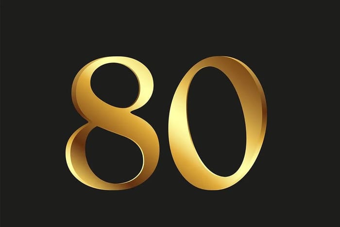 Con số 80 thể hiện nhiều ý nghĩa trong Ngũ Hành