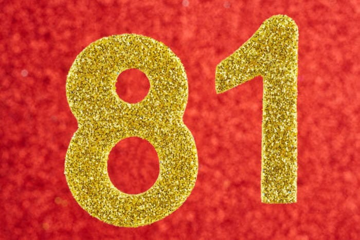 Ý nghĩa số 81 theo quan niệm tâm linh dân gian