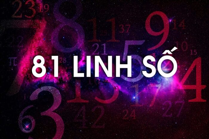 Số 1 - tượng trưng cho sự khởi đầu