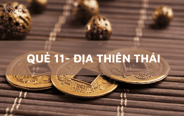 Trong Kinh Dịch số 81 mang quẻ Địa Thiên Thái