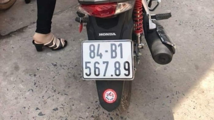 Số 84 có ý nghĩa như thế nào trong biển số xe