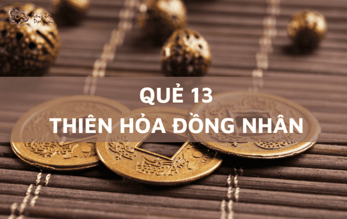 Xét theo Kinh Dịch 93 mang quẻ Thiên Hỏa Đồng Nhân