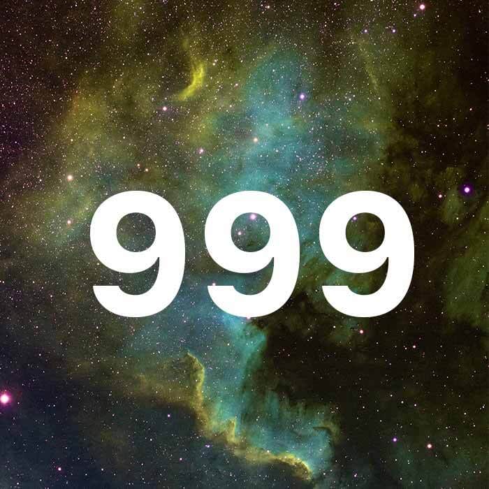 Ý nghĩa số 999 được thể hiện như thế nào theo quan niệm dân gian.