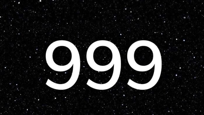 Ý nghĩa số 999 trong luận theo phong thủy