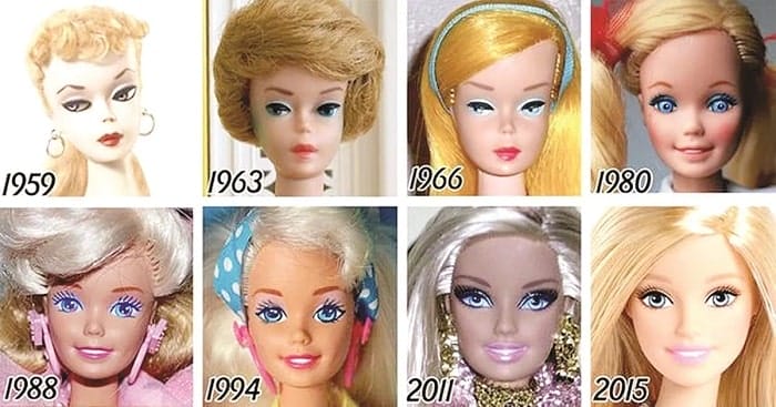 Sự kiện búp bê Barbie ra mắt thế giới vào 9/3/1959
