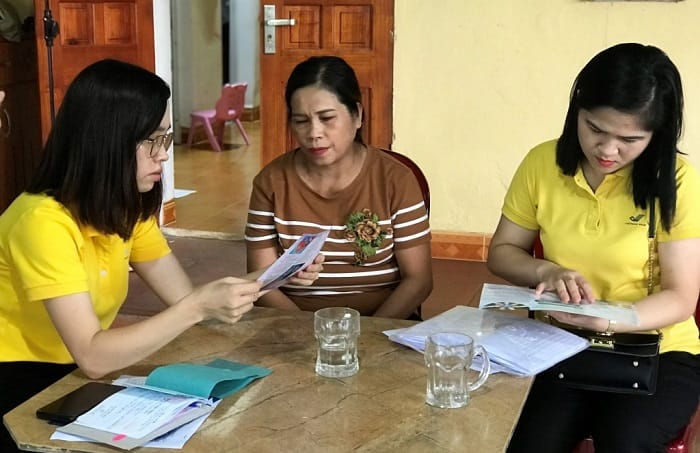 Tư vấn mọi người tham gia BHYT