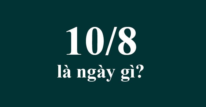 Giải đáp: 10/8 là ngày gì - ngày vì nạn nhân chất độc màu da cam