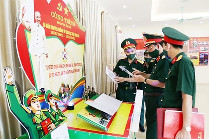15/6 là ngày gì - Ngày truyền thống của Học viện Hậu cần