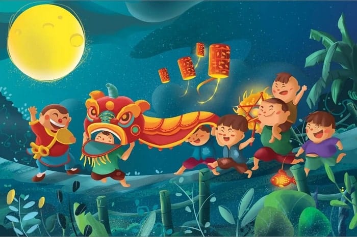 Tết Trung Thu của người Việt đã có từ lâu đời