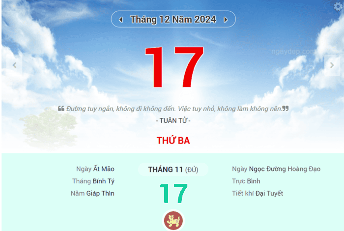 17/12 là ngày gì và những sự kiện quan trọng diễn ra