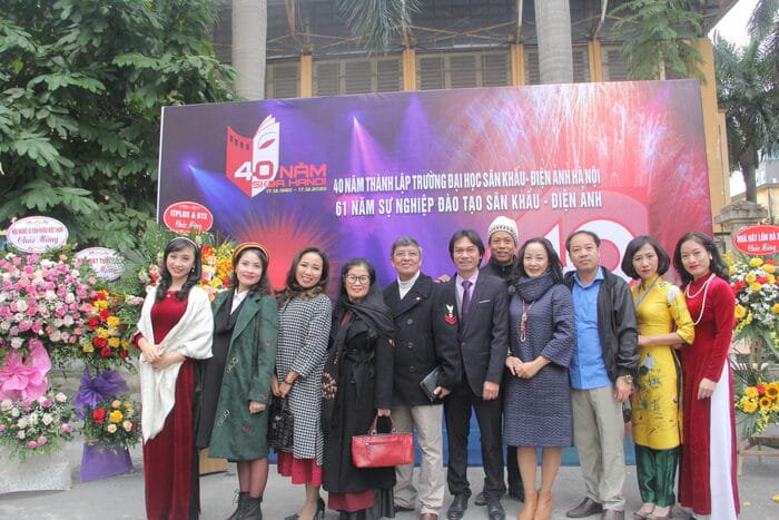 Trường Đại học sân khấu điện ảnh Hà Nội được thành lập