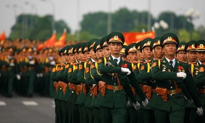 Lực lượng vũ trang Thủ đô góp phần xây dựng Đảng bộ vững mạnh