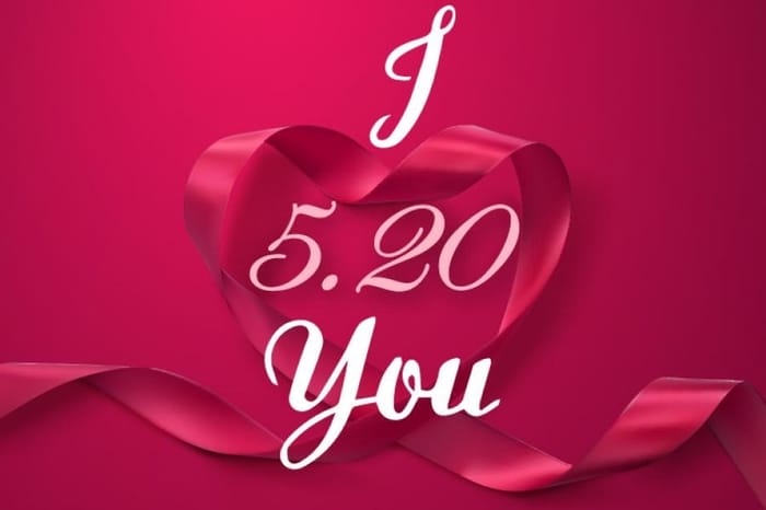20/5 là ngày gì và nguồn gốc mật mã trong tình yêu
