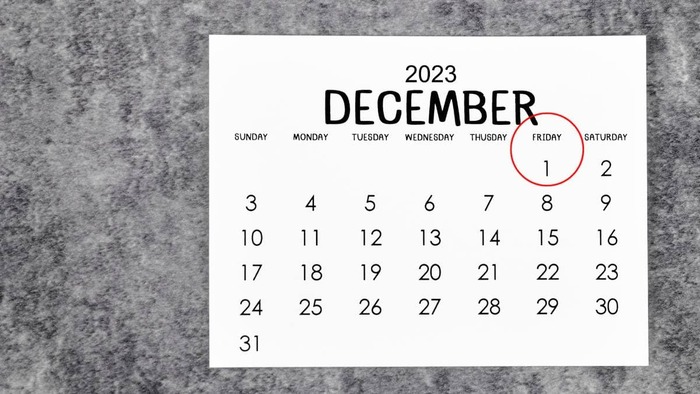Những sự kiện khác được diễn ra vào ngày 1/12 là ngày gì?