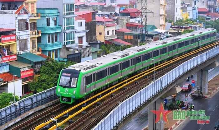 Khánh thành dự án đường sắt trên cao Cát Linh - Hà Đông