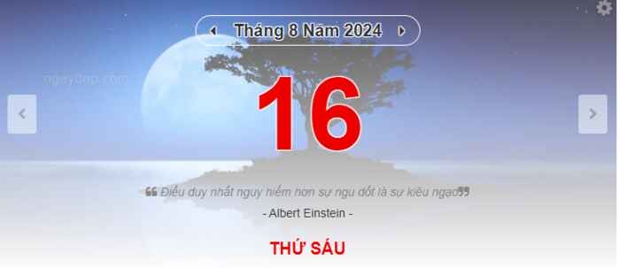 Giải mã 16/8 là ngày gì và những thông tin liên quan